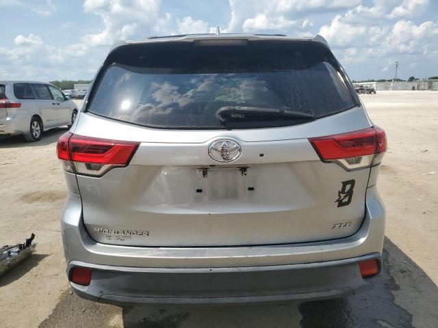 2018 Toyota Highlander Se VIN: 5TDKZRFH8JS531221 Lot: 54013924