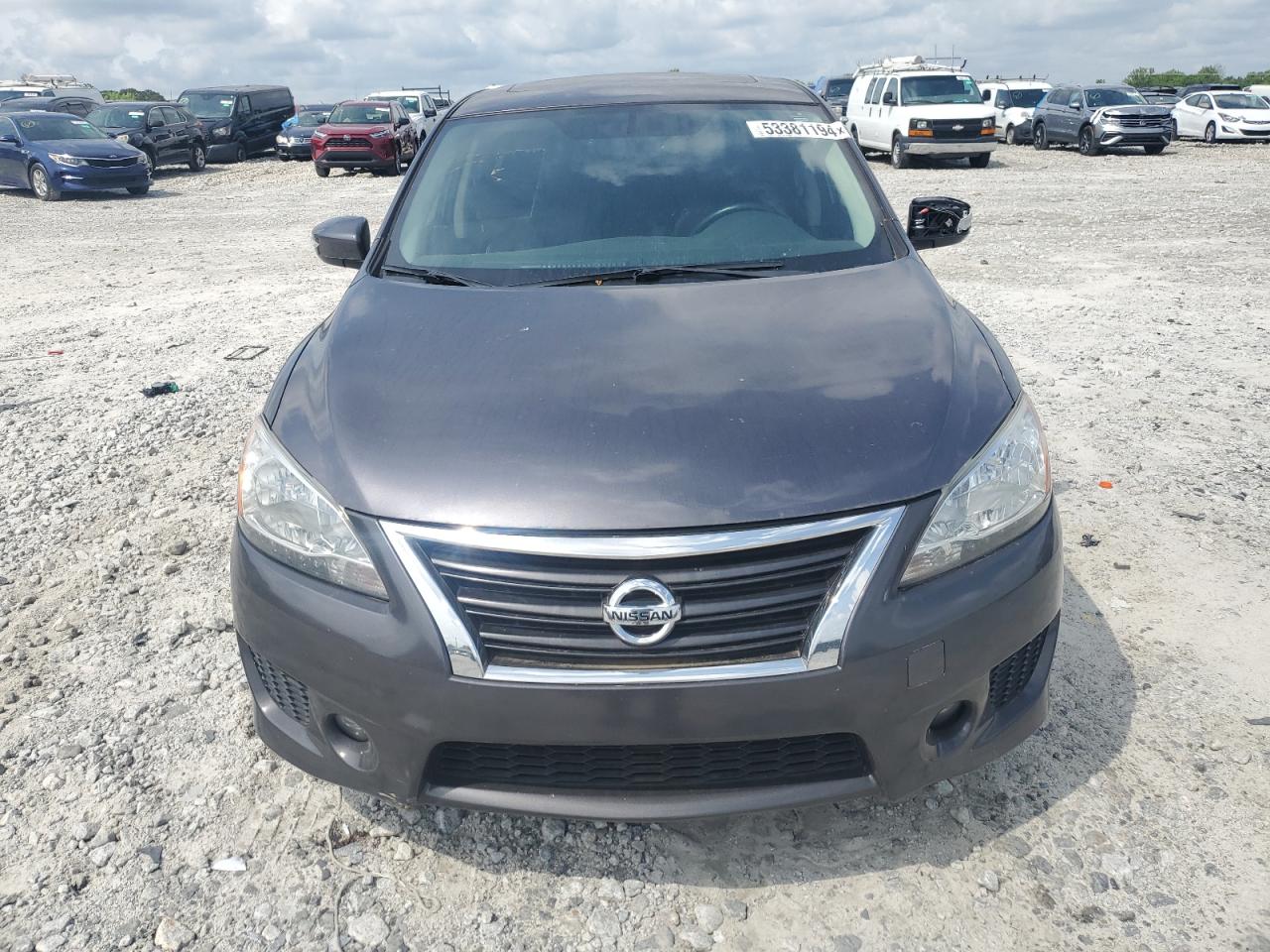 3N1AB7AP8FY273286 2015 Nissan Sentra S