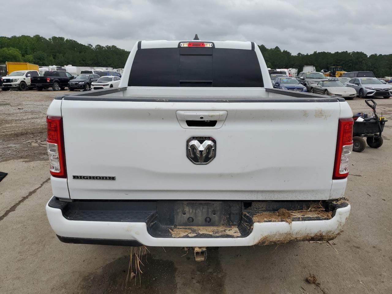 2022 Ram 1500 Big Horn/Lone Star vin: 1C6RREFG4NN468118