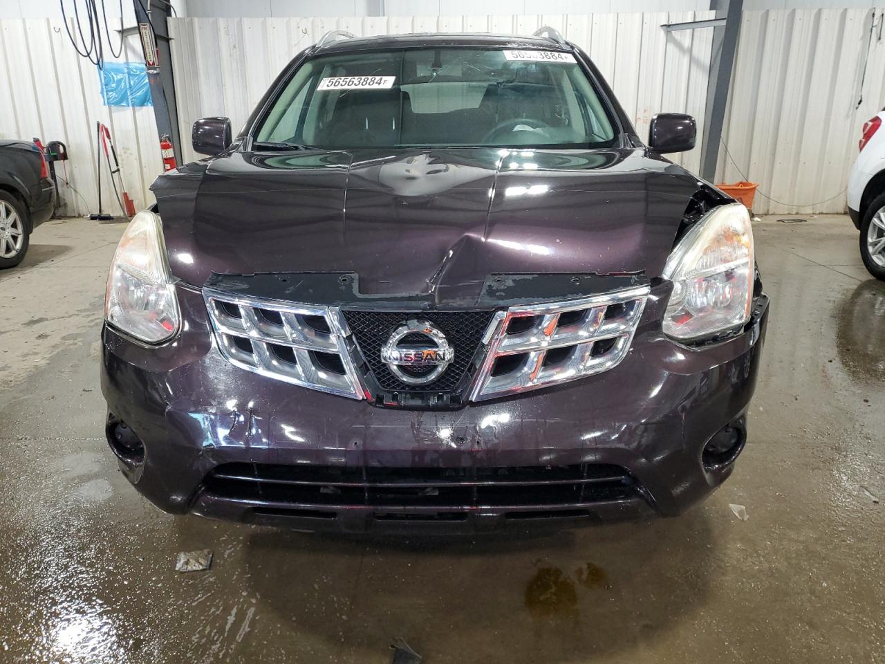 2013 Nissan Rogue S vin: JN8AS5MV4DW614297