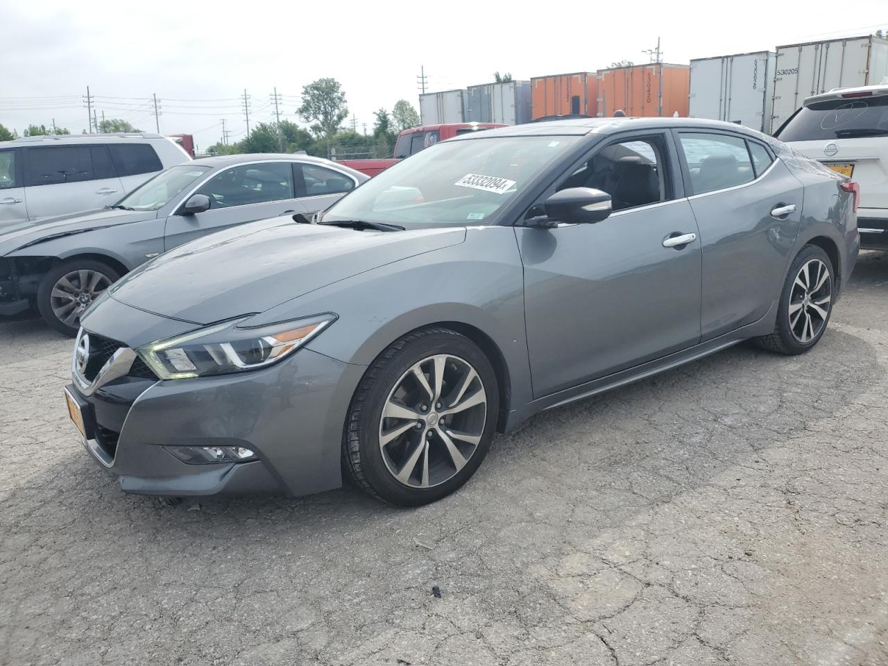 2018 Nissan Maxima 3.5S vin: 1N4AA6AP1JC392136