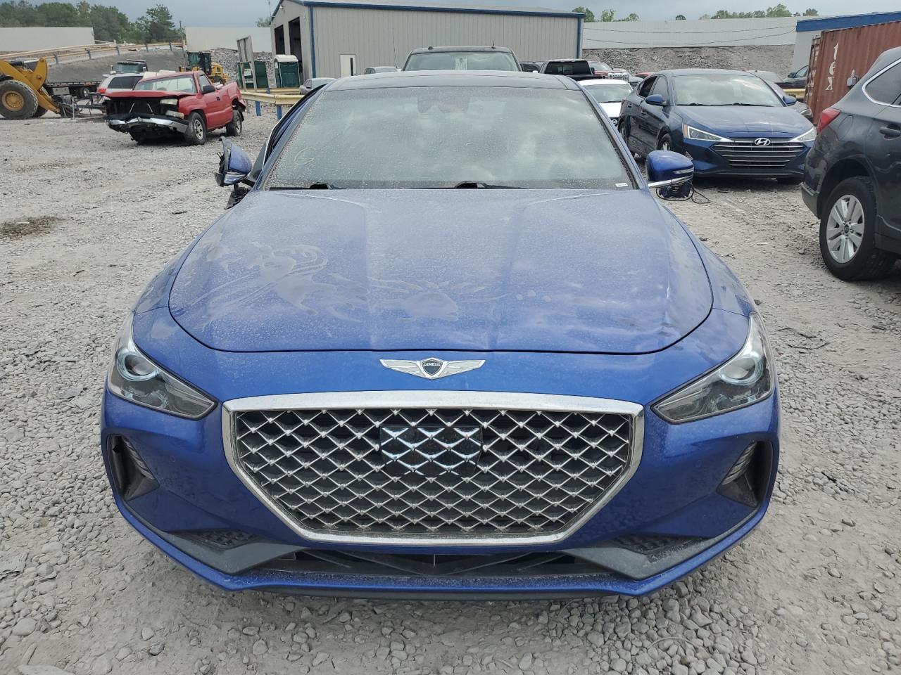 KMTG34LA4MU072112 2021 Genesis G70 Elite