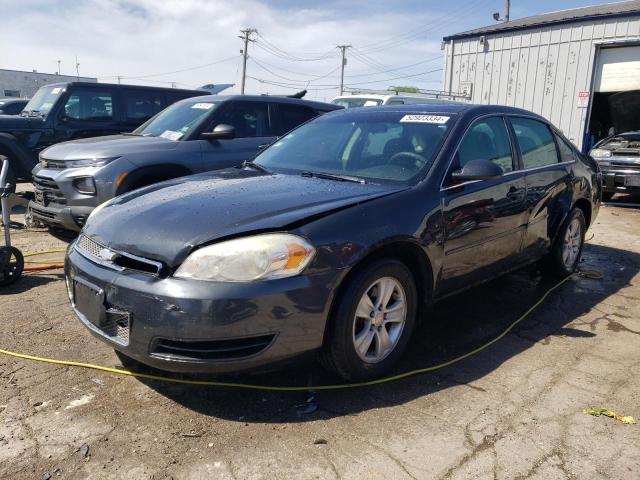 2013 Chevrolet Impala Ls VIN: 2G1WF5E35D1249194 Lot: 52923334