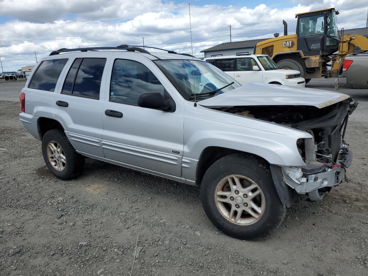 1J4GW48SX4C121661 2004 Jeep Grand Cherokee Laredo