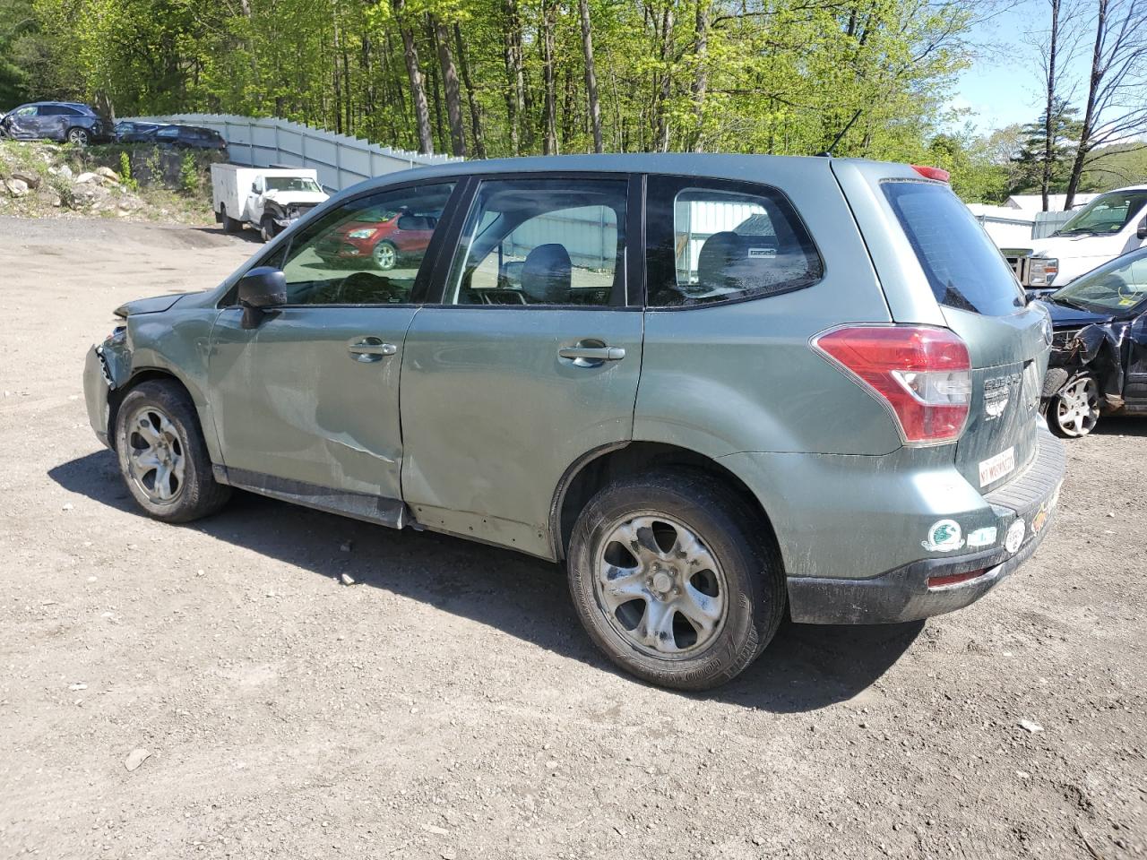 JF2SJAAC9EH516615 2014 Subaru Forester 2.5I