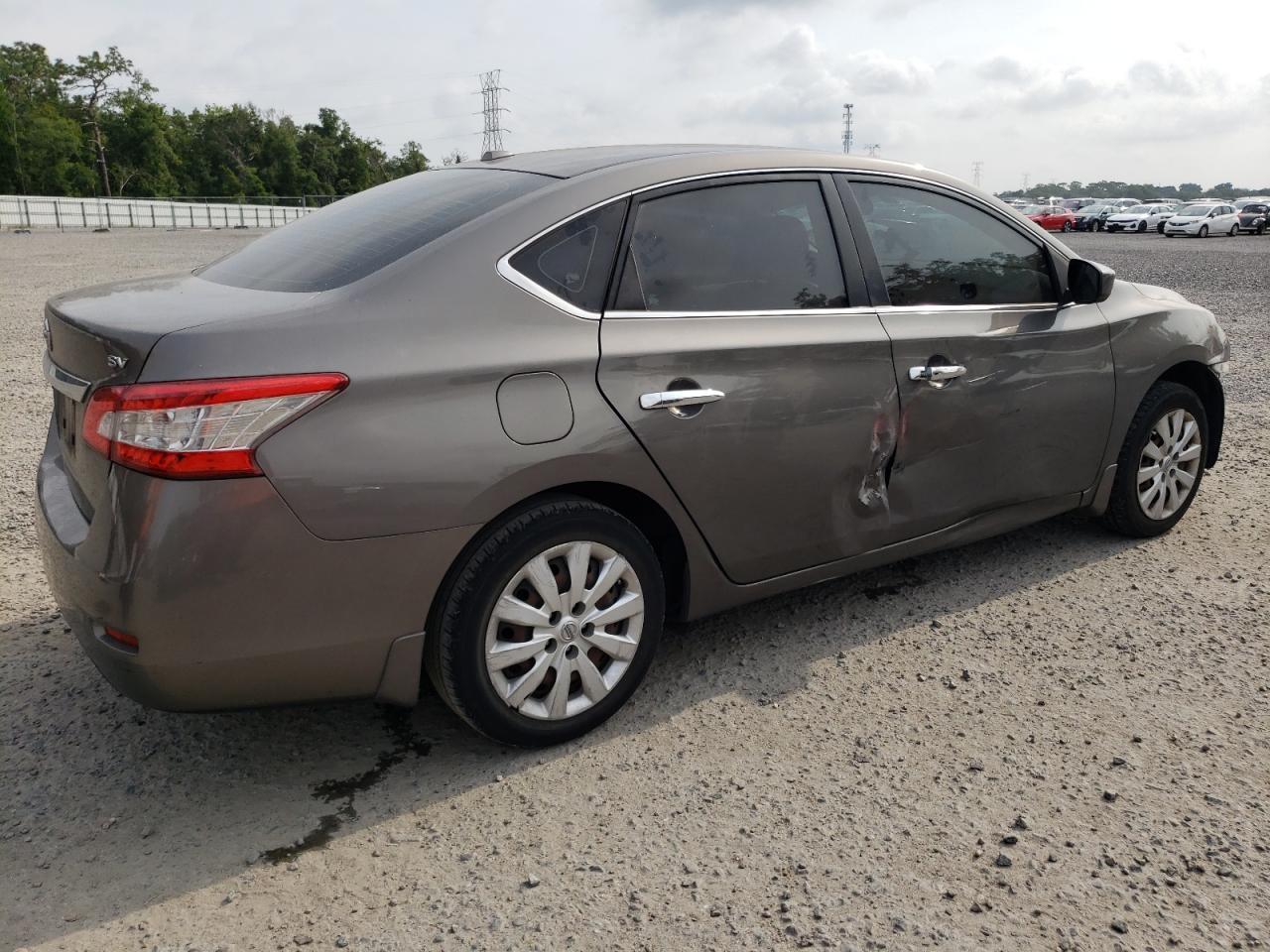 3N1AB7AP3FL679604 2015 Nissan Sentra S