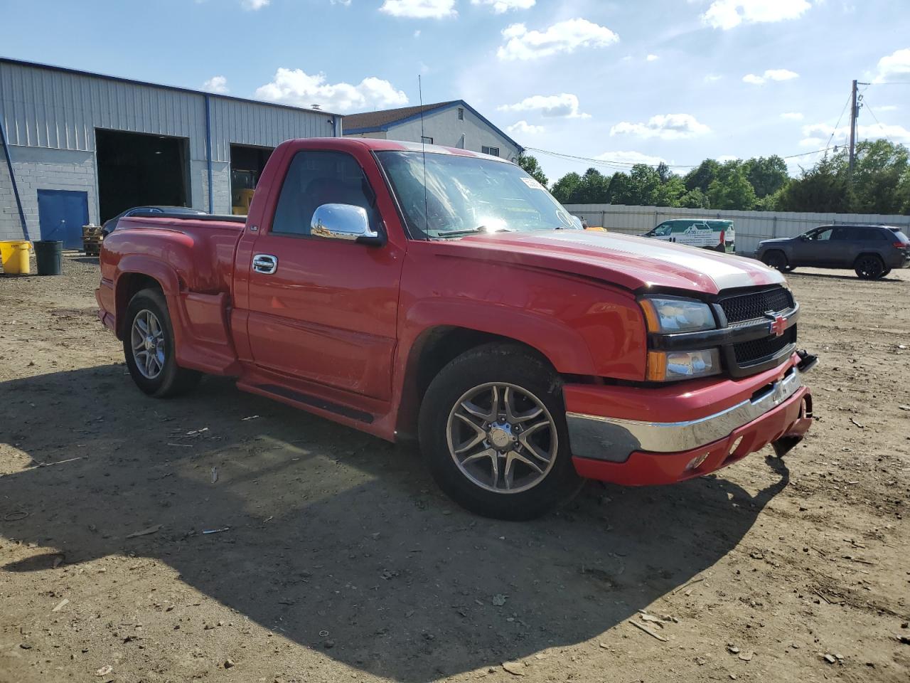 1GCEC14T13Z224854 2003 Chevrolet Silverado C1500