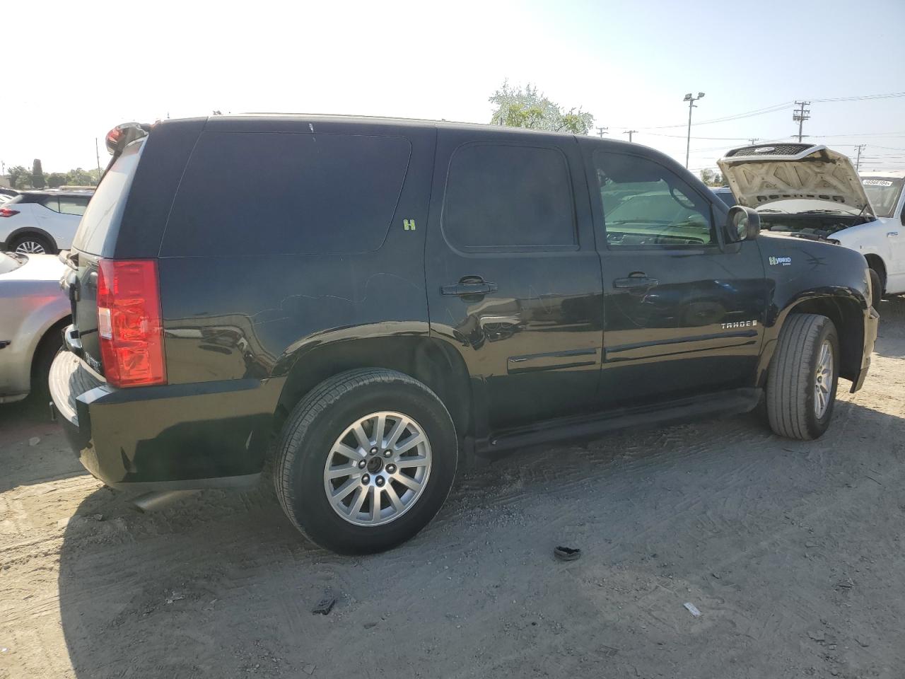 1GNFC13568R207828 2008 Chevrolet Tahoe C1500 Hybrid