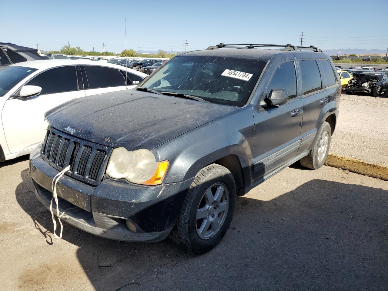 1J8GS48K68C154463 2008 Jeep Grand Cherokee Laredo