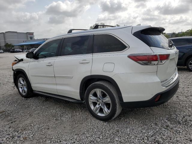 2015 Toyota Highlander Limited VIN: 5TDYKRFH3FS105698 Lot: 54815244