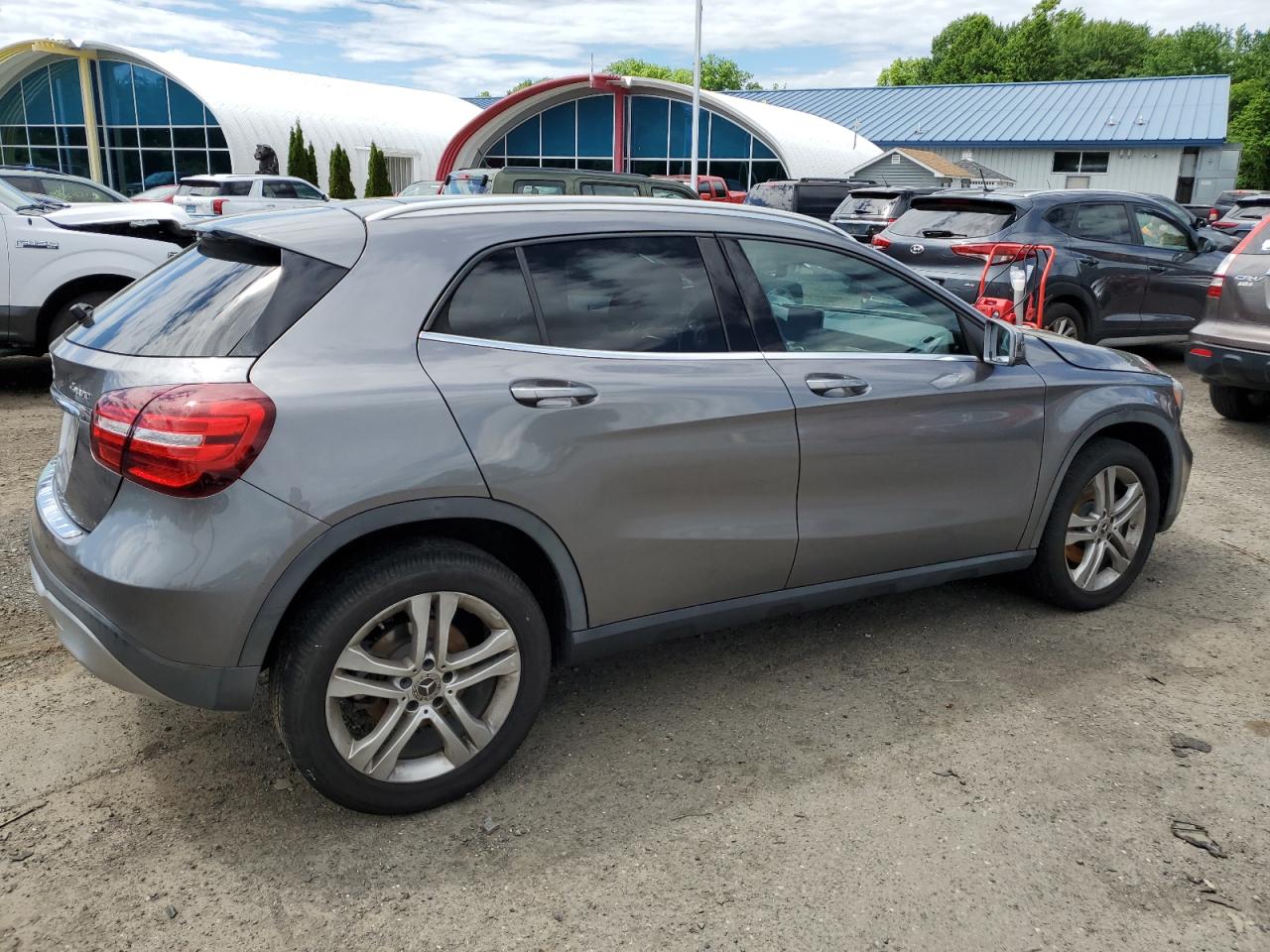 WDCTG4GB7KJ589000 2019 Mercedes-Benz Gla 250 4Matic