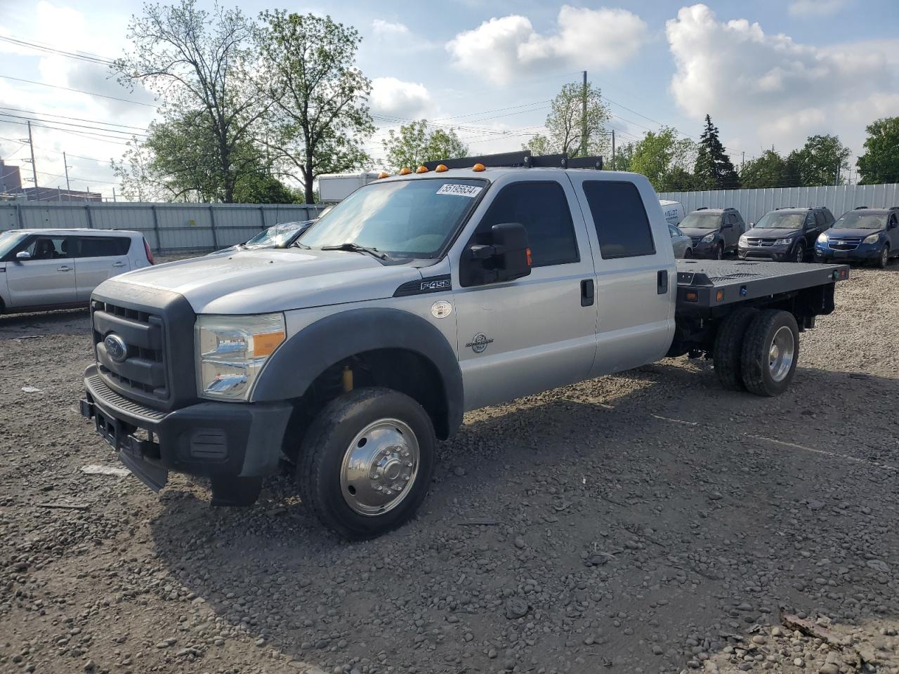 1FD0W4HT2GEA93715 2016 Ford F450 Super Duty