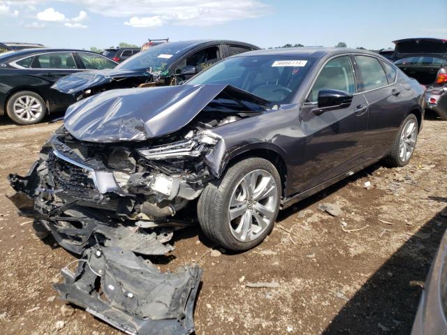 2021 Acura Tlx Technology VIN: 19UUB6F41MA007680 Lot: 56666114