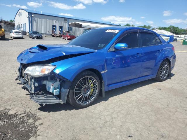 Lot #2572119061 2014 SUBARU IMPREZA WR salvage car