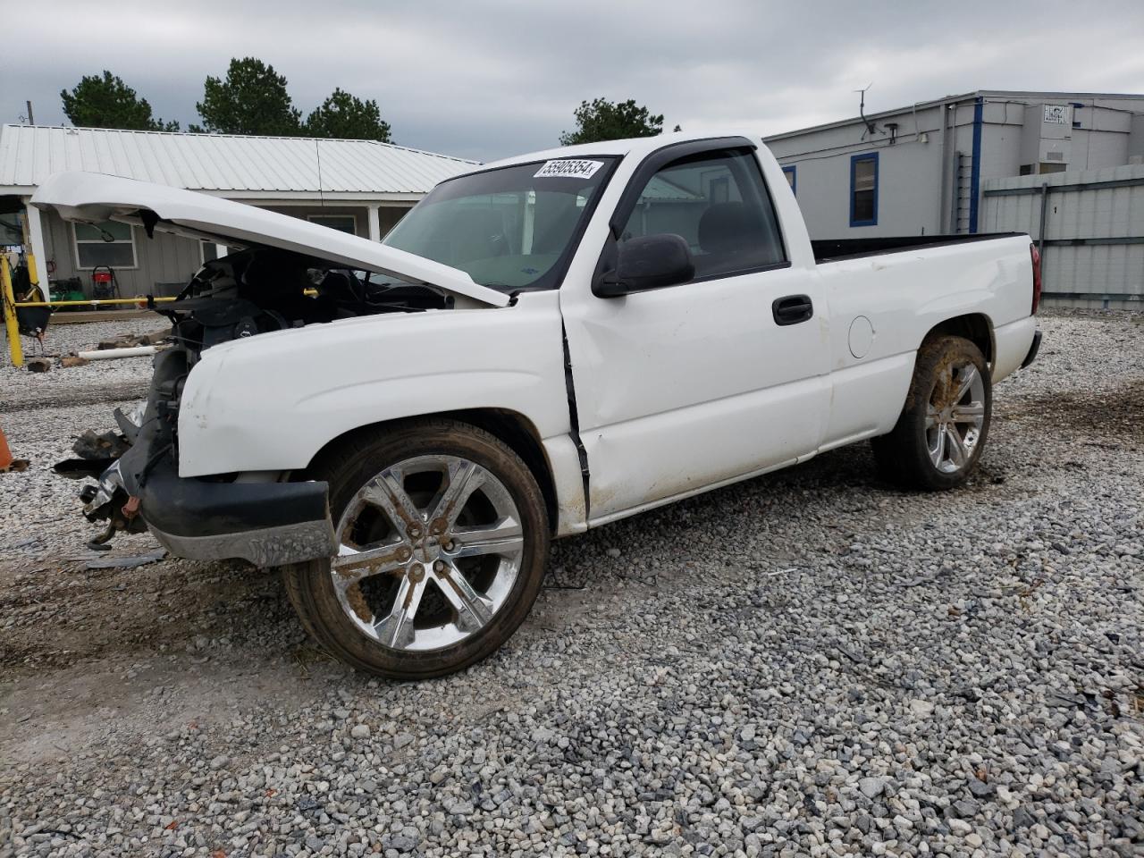 1GCEC14V96Z277095 2006 Chevrolet Silverado C1500