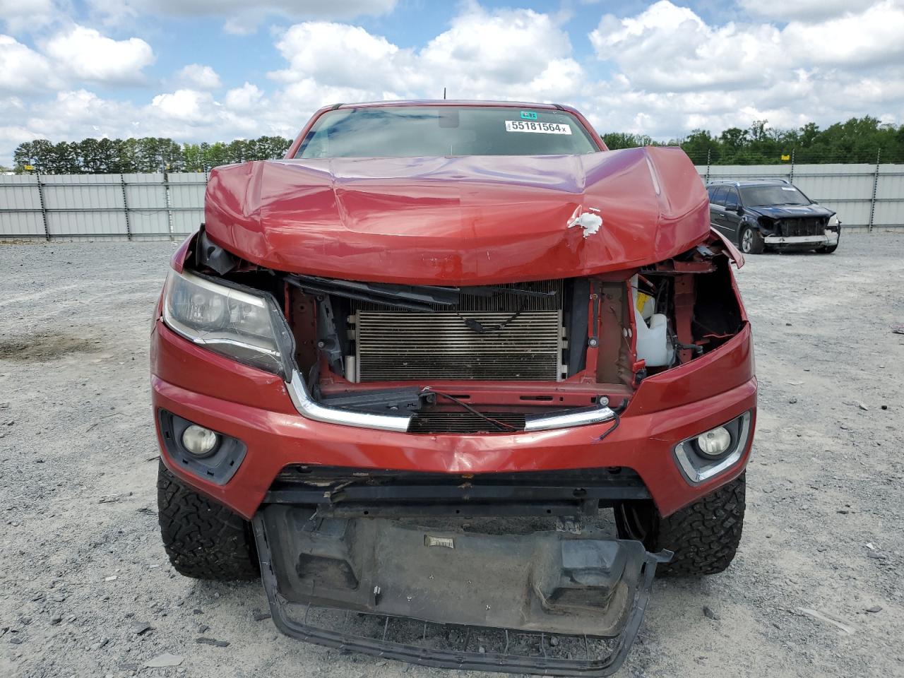 2016 Chevrolet Colorado vin: 1GCGSBE30G1103723