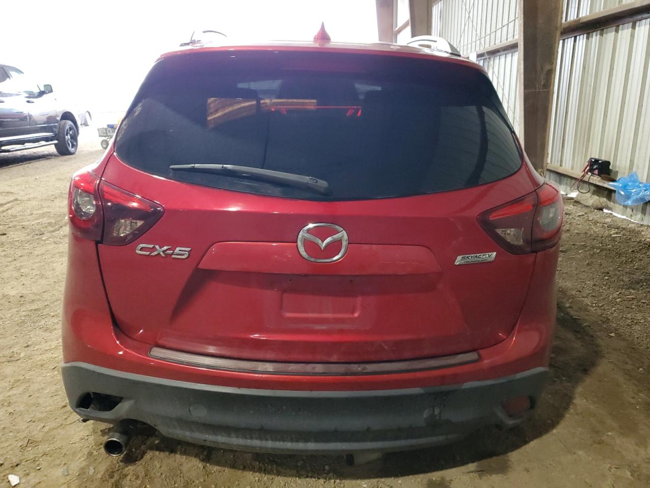 JM3KE2DY2G0677638 2016 Mazda Cx-5 Gt
