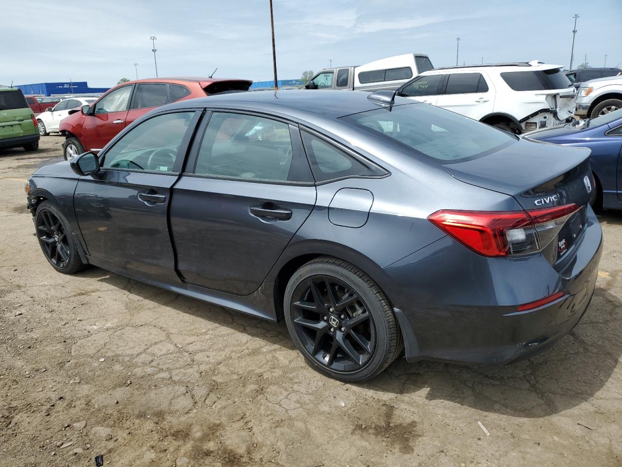 2HGFE2F51PH514117 HONDA CIVIC 2023