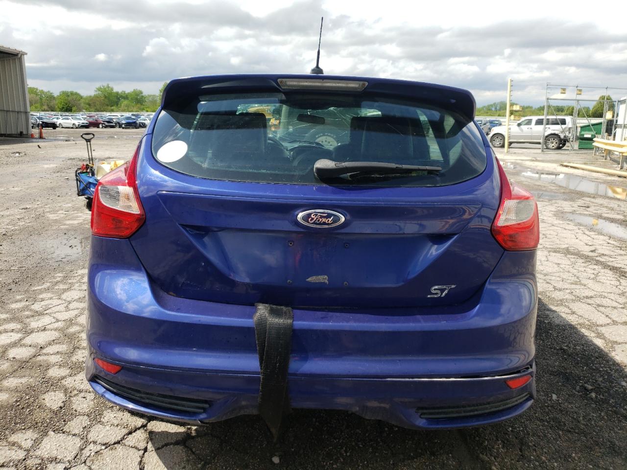 1FADP3L98EL147767 2014 Ford Focus St