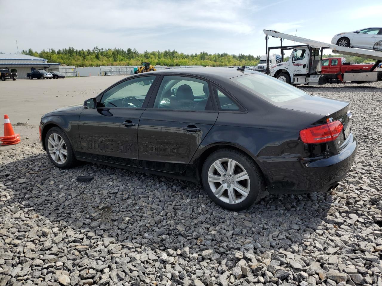 WAUBFAFL7BN003527 2011 Audi A4 Premium