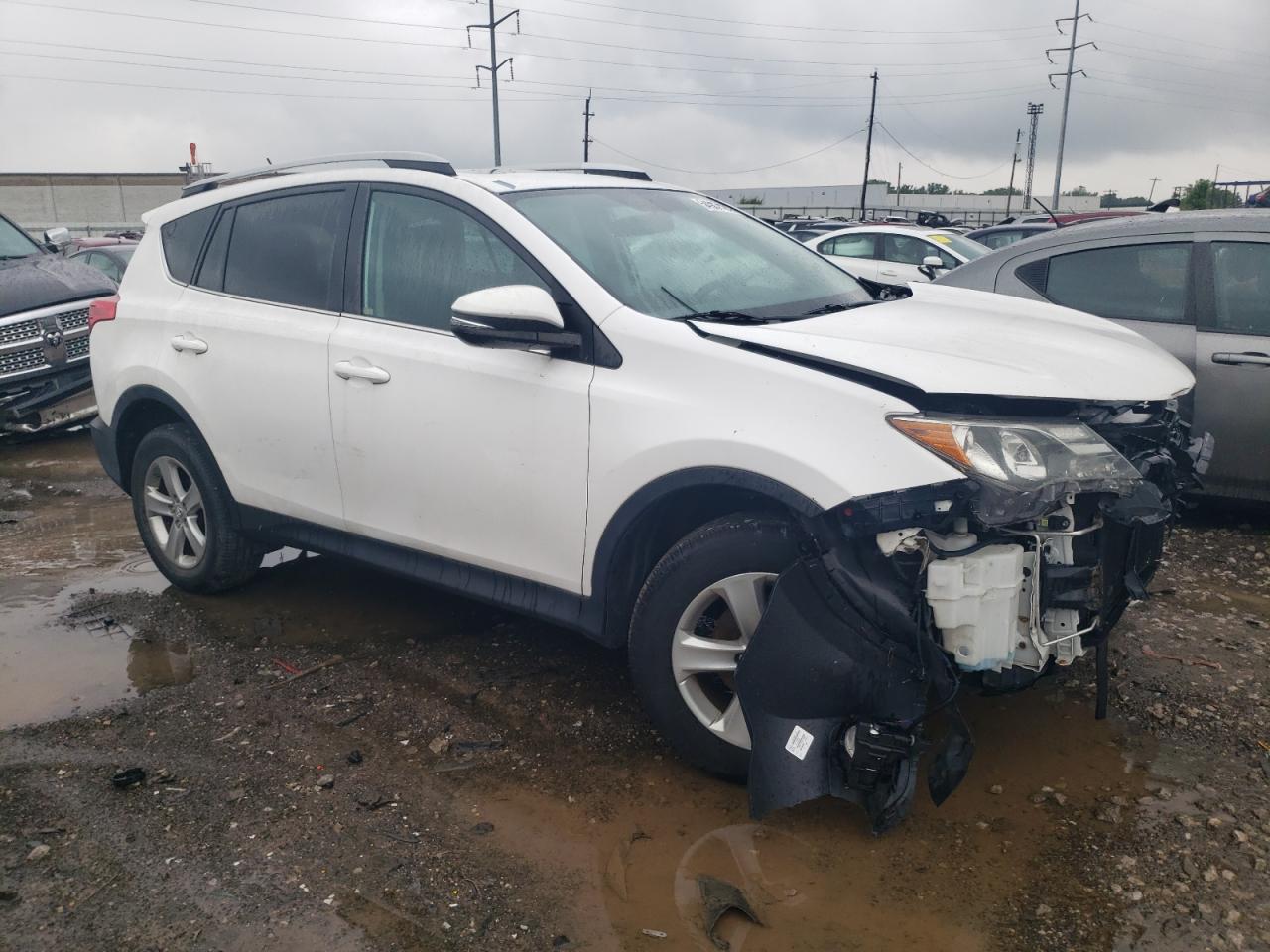 2T3RFREV1DW104089 2013 Toyota Rav4 Xle