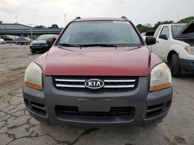 2005 Kia New Sportage VIN: KNDJF724757040683 Lot: 54333354