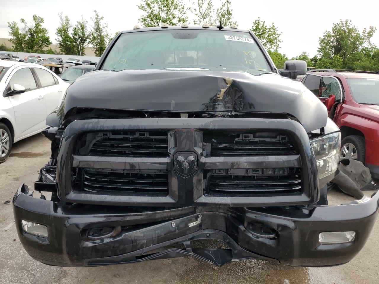 Lot #2986898745 2017 RAM 2500 SLT