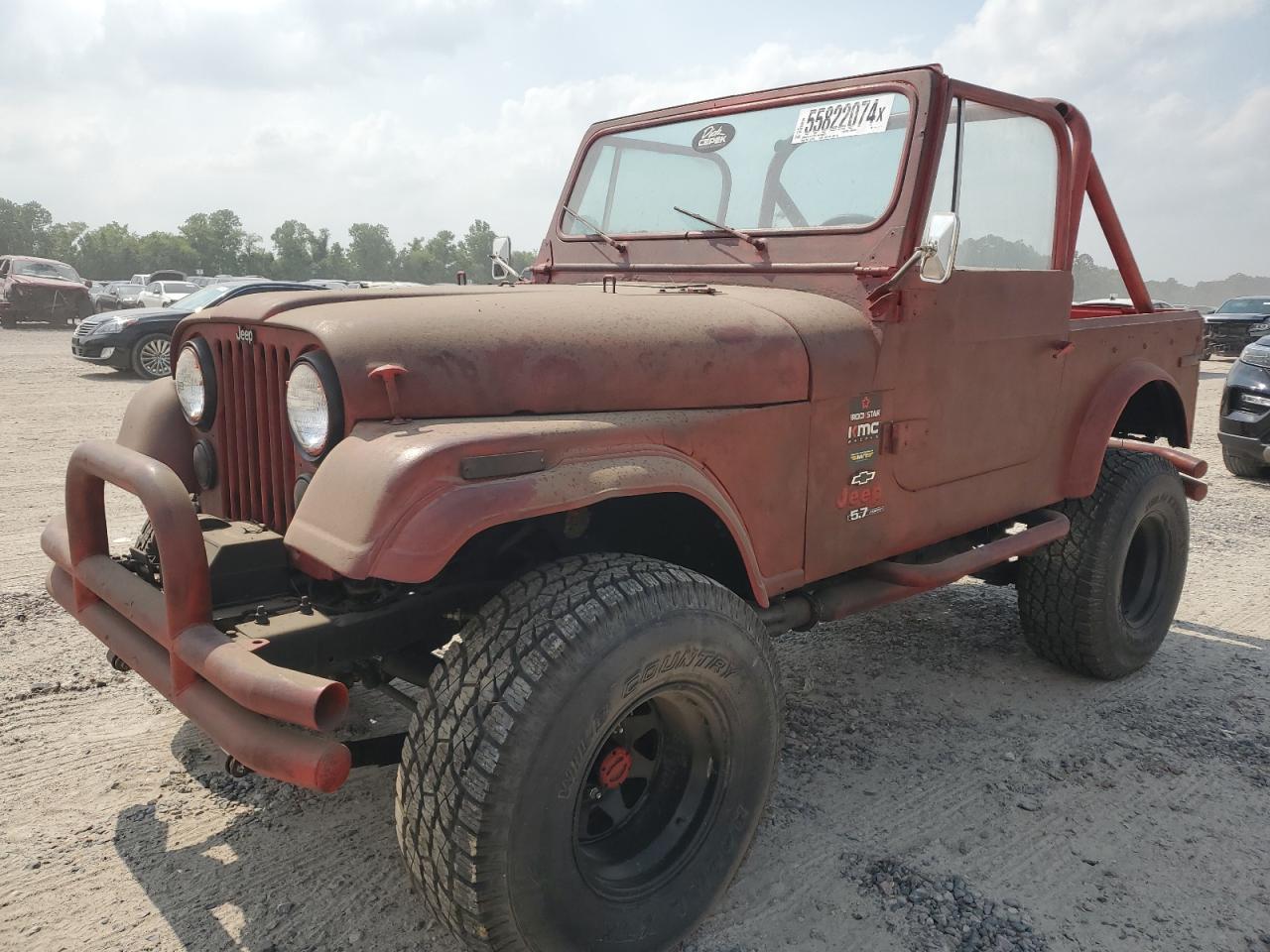 J7F93AH012850 1977 Jeep Cj-7