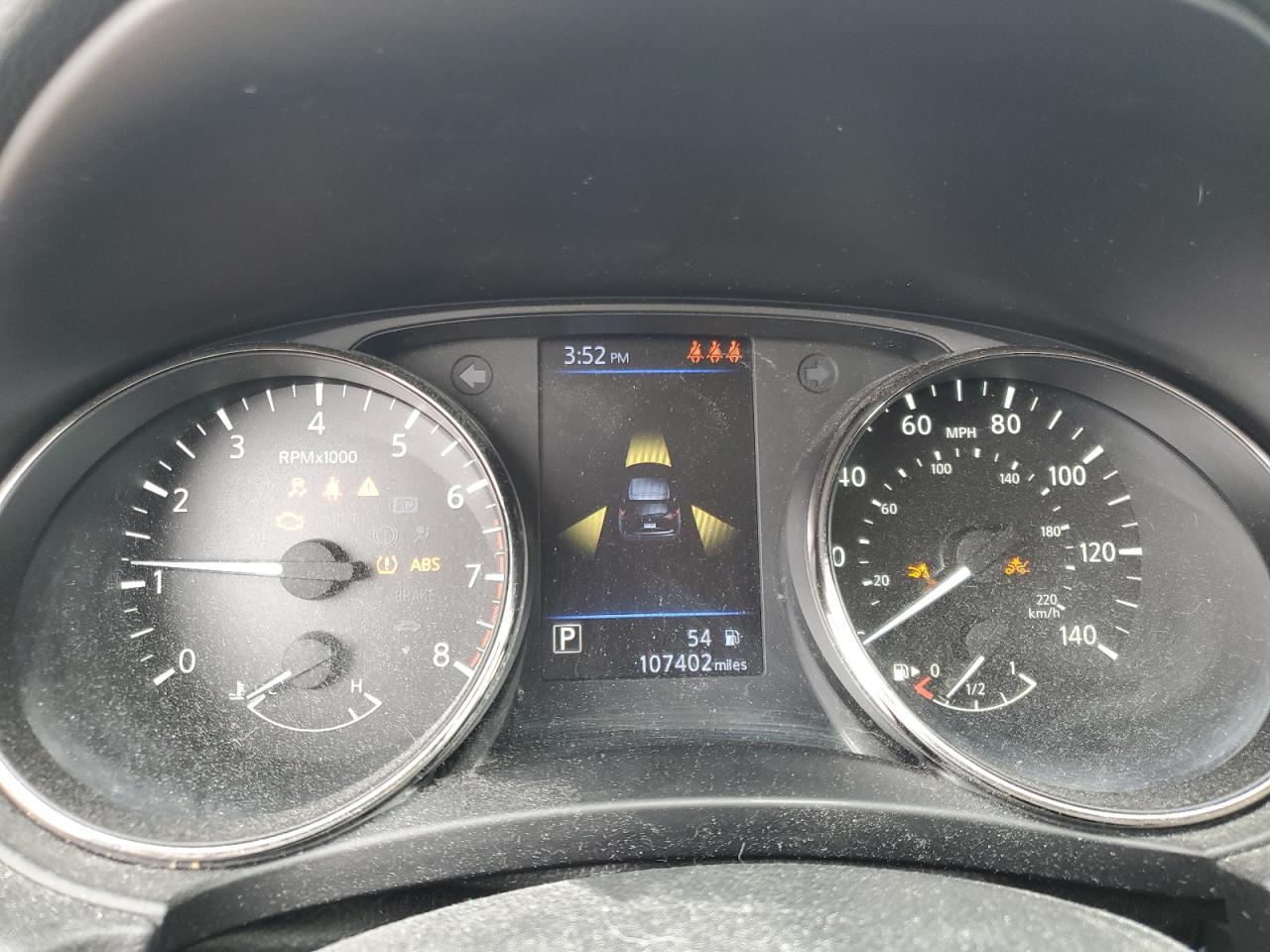 JN1BJ1AV6MW562402 NISSAN ROGUE 2021