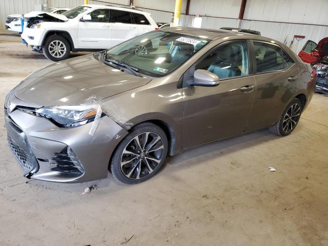 2017 Toyota Corolla L VIN: 2T1BURHEXHC810108 Lot: 55270924