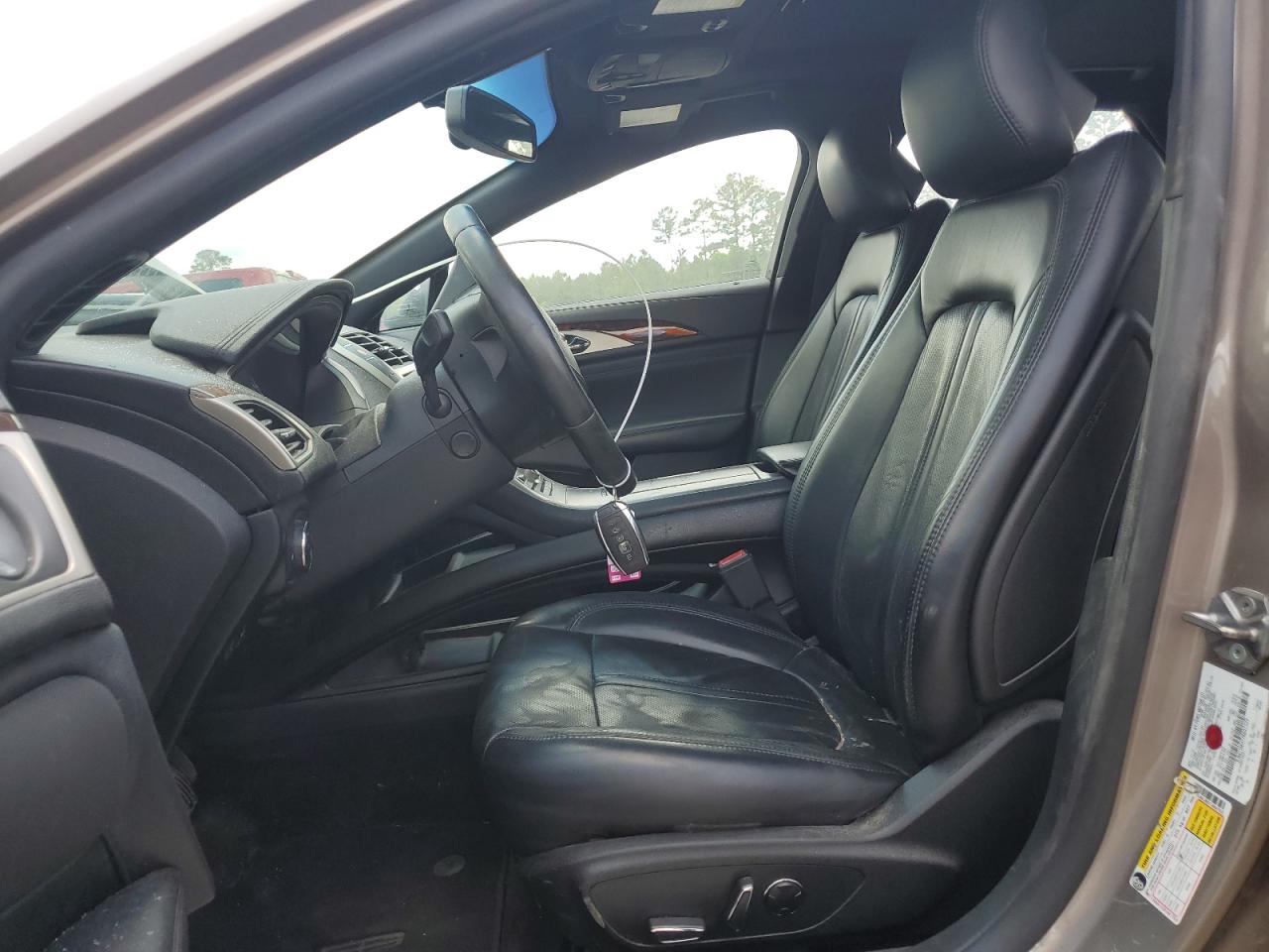 3LN6L5MU7JR607523 2018 Lincoln Mkz Hybrid Reserve