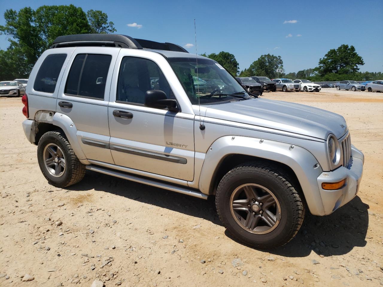 1J4GK38K14W305648 2004 Jeep Liberty Renegade