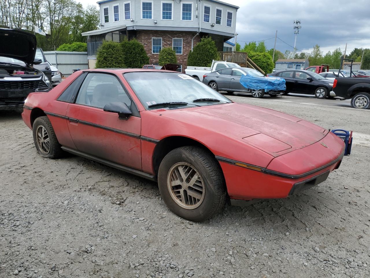 1G2AM37R7EP314360 1984 Pontiac Fiero Sport