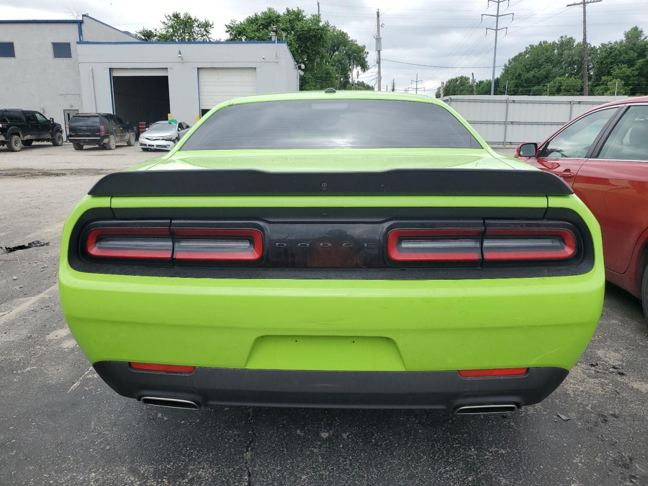 2023 Dodge Challenger Sxt vin: 2C3CDZAG0PH578868