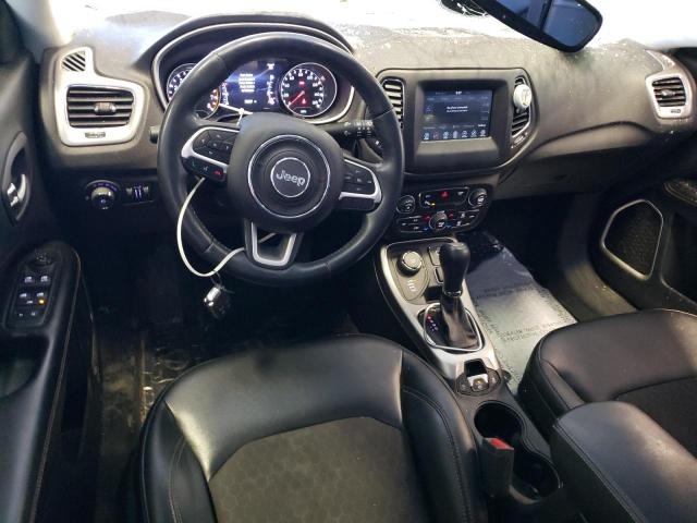 2018 Jeep Compass Latitude VIN: 3C4NJDBB1JT192509 Lot: 56727844