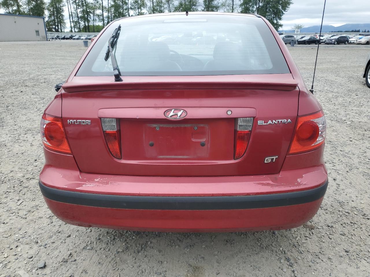 KMHDN56D35U132871 2005 Hyundai Elantra Gls