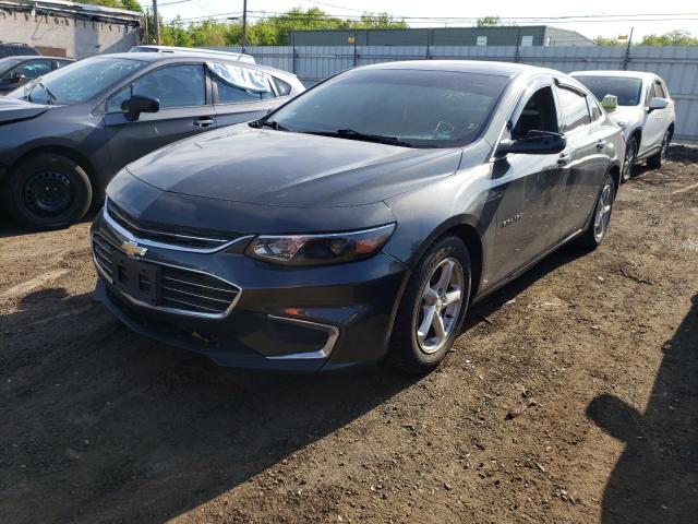 2017 Chevrolet Malibu Ls VIN: 1G1ZB5ST6HF114110 Lot: 54811524