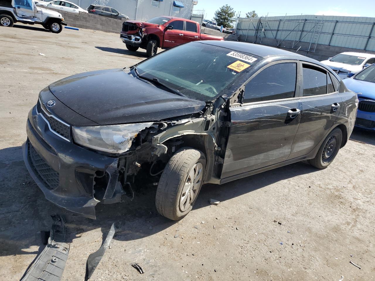 3KPA24ABXJE081720 2018 Kia Rio Lx