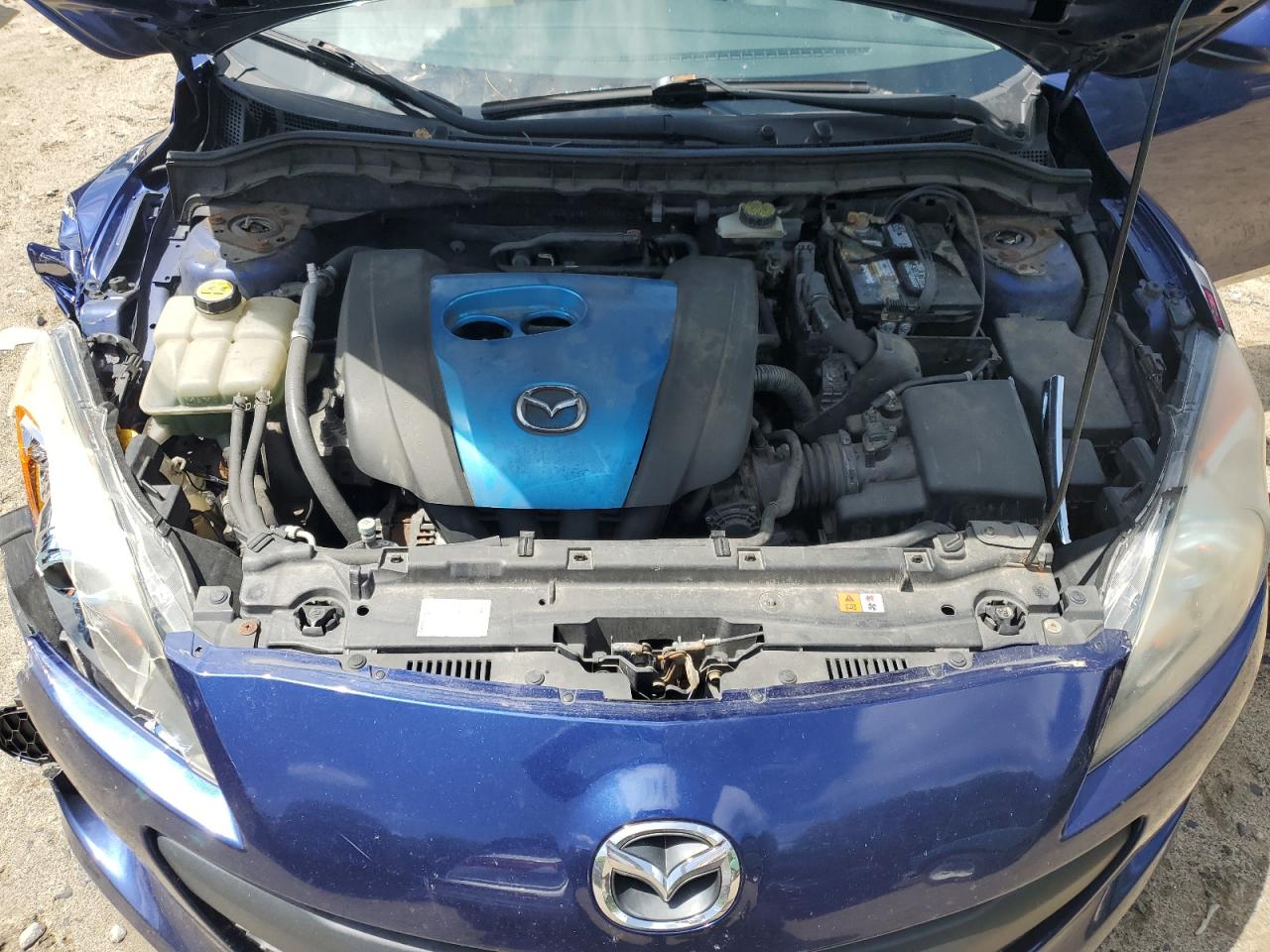 JM1BL1W88C1565324 2012 Mazda 3 I