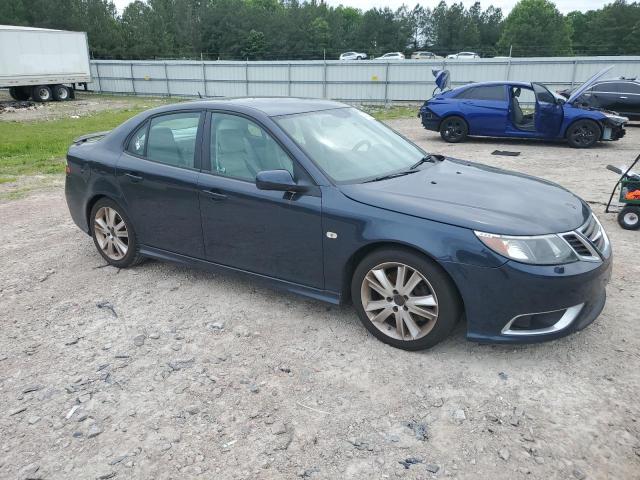 2008 Saab 9-3 Aero VIN: YS3FH41U481124329 Lot: 54915004