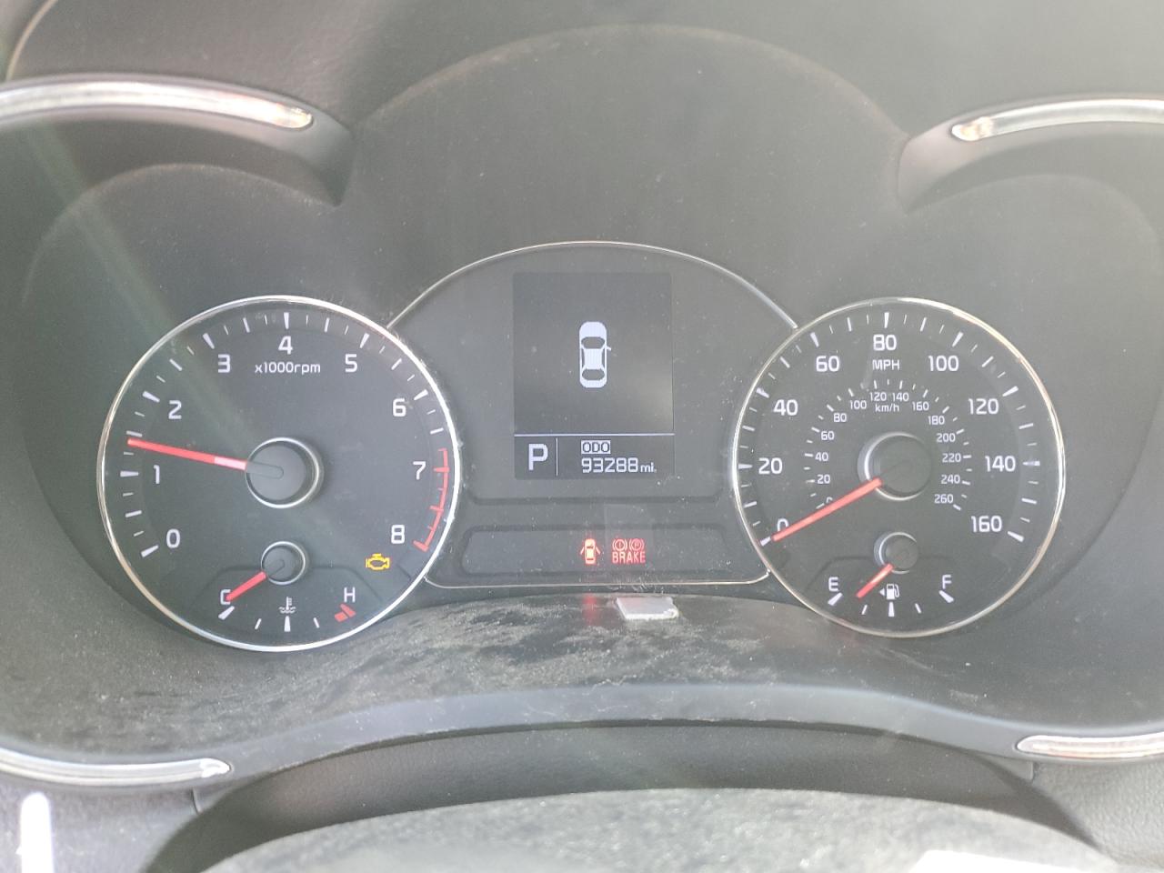 KNAFX6A81G5578843 2016 Kia Forte Ex