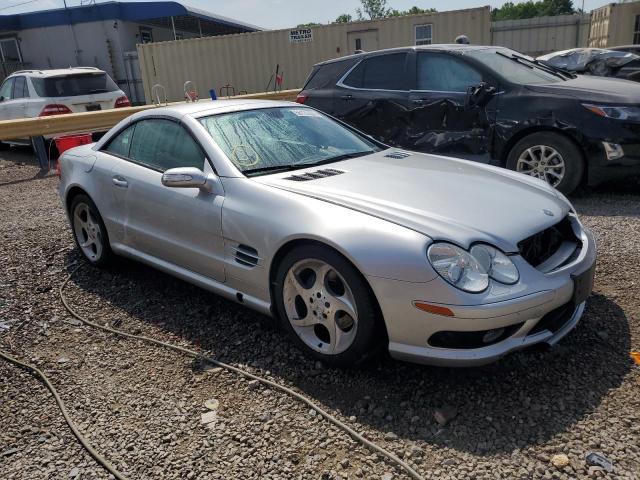 2005 Mercedes-Benz Sl 500 VIN: WDBSK75FX5F104684 Lot: 56122654