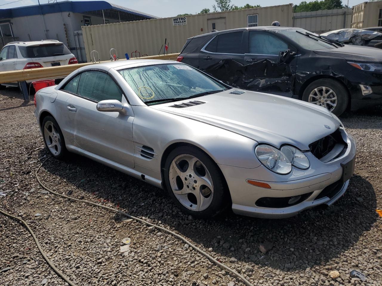 WDBSK75FX5F104684 2005 Mercedes-Benz Sl 500