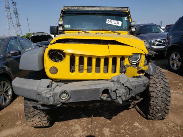 2008 Jeep Wrangler Unlimited Rubicon VIN: 1J4GA69158L646357 Lot: 54418794