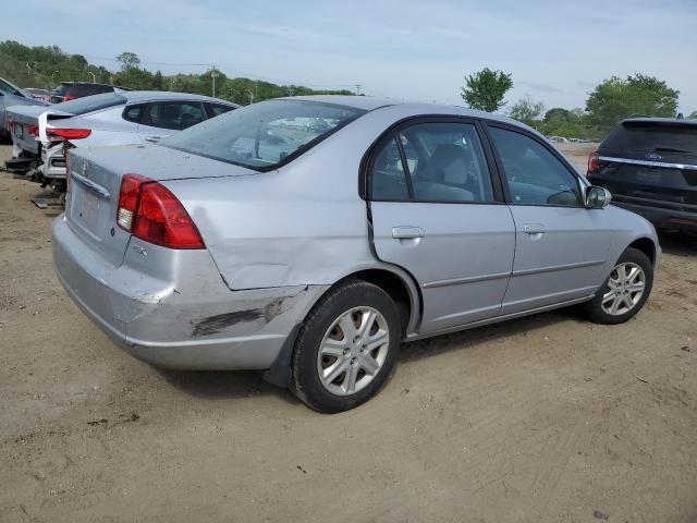 2003 Honda Civic Ex VIN: 1HGES26893L010300 Lot: 52760944