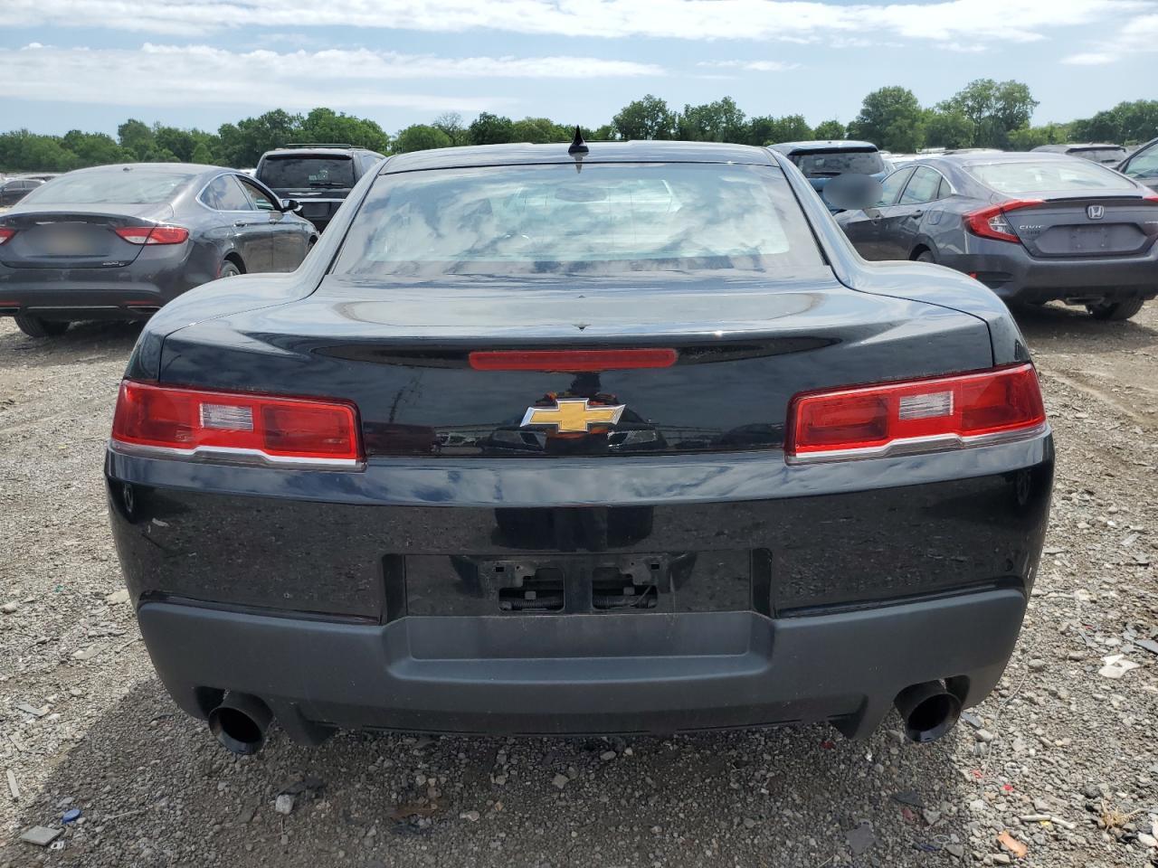 2G1FA1E32F9278051 2015 Chevrolet Camaro Ls