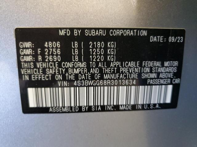 4S3BWGG68R3013634 Subaru Legacy SPO 12