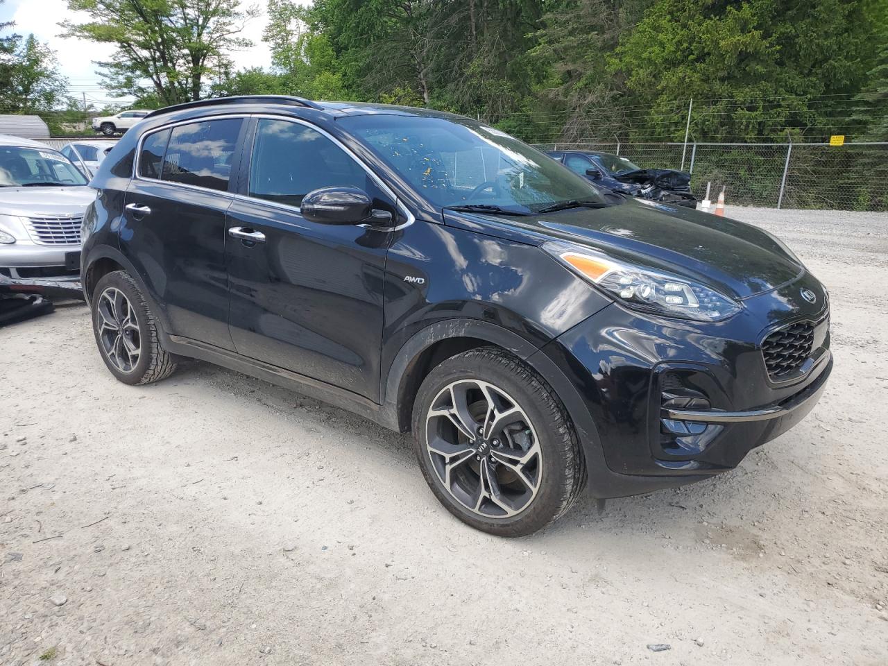 KNDPRCA64L7832414 2020 Kia Sportage Sx