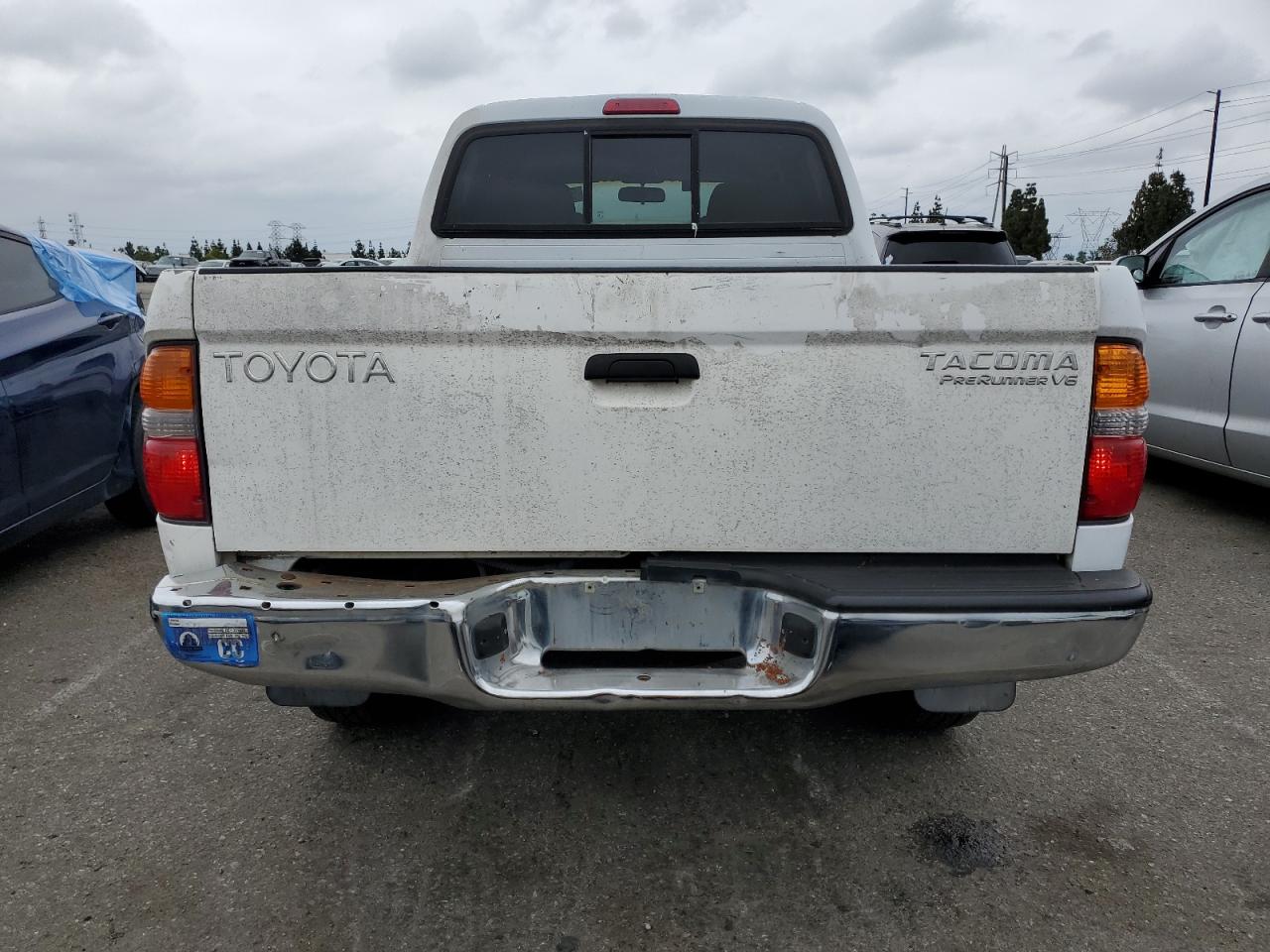 5TEGN92N42Z047547 2002 Toyota Tacoma Double Cab Prerunner