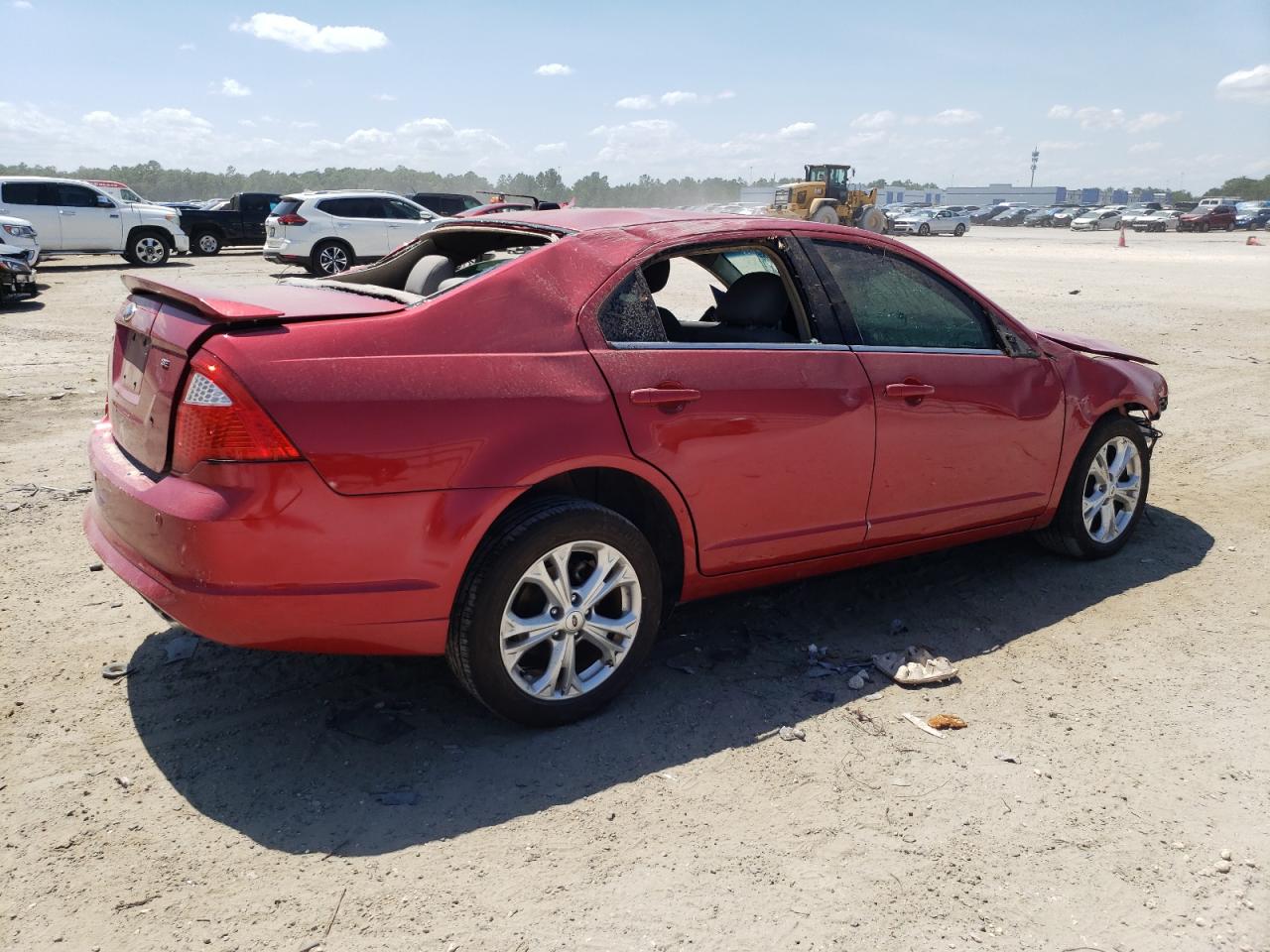 3FAHP0HA6CR173785 2012 Ford Fusion Se